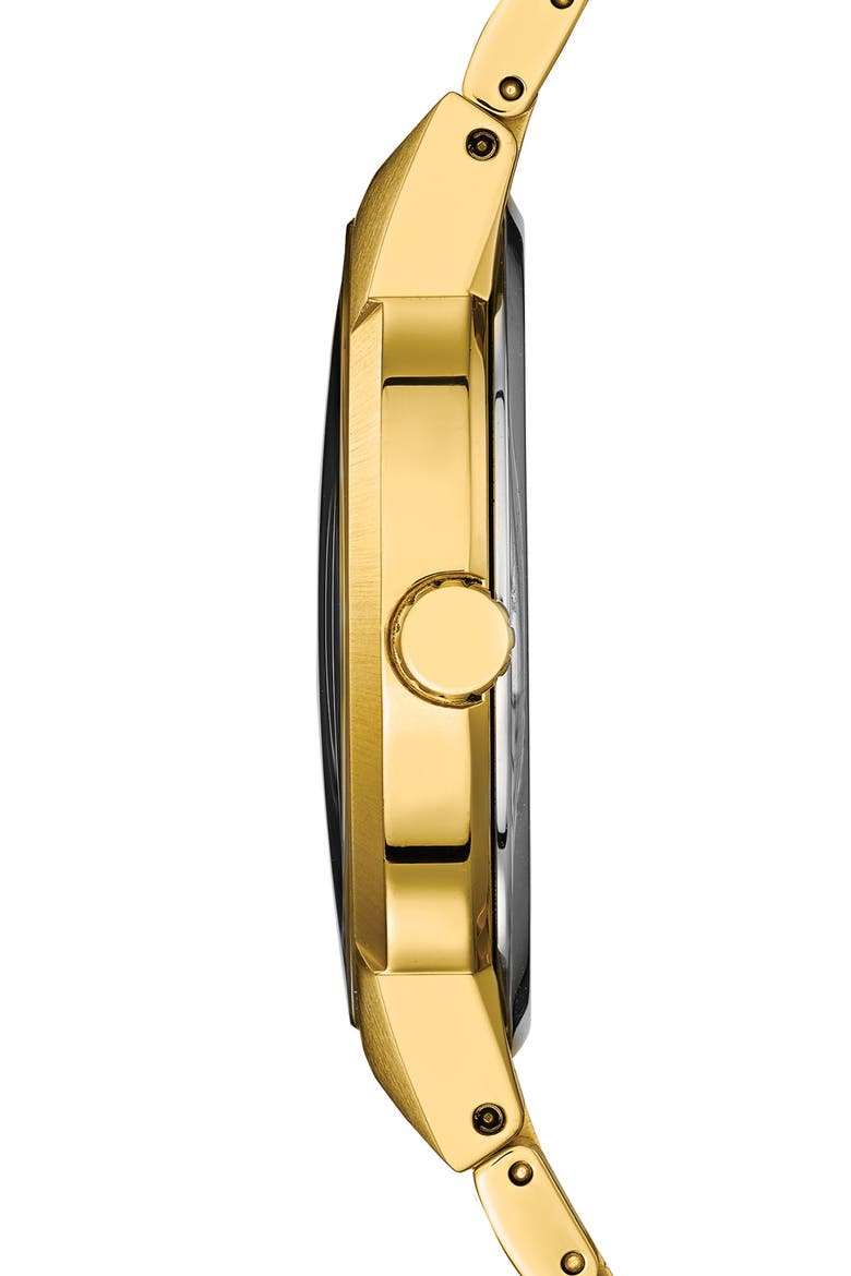 Axiom Bracelet Watch, 40mm, Alternate, color, GOLD