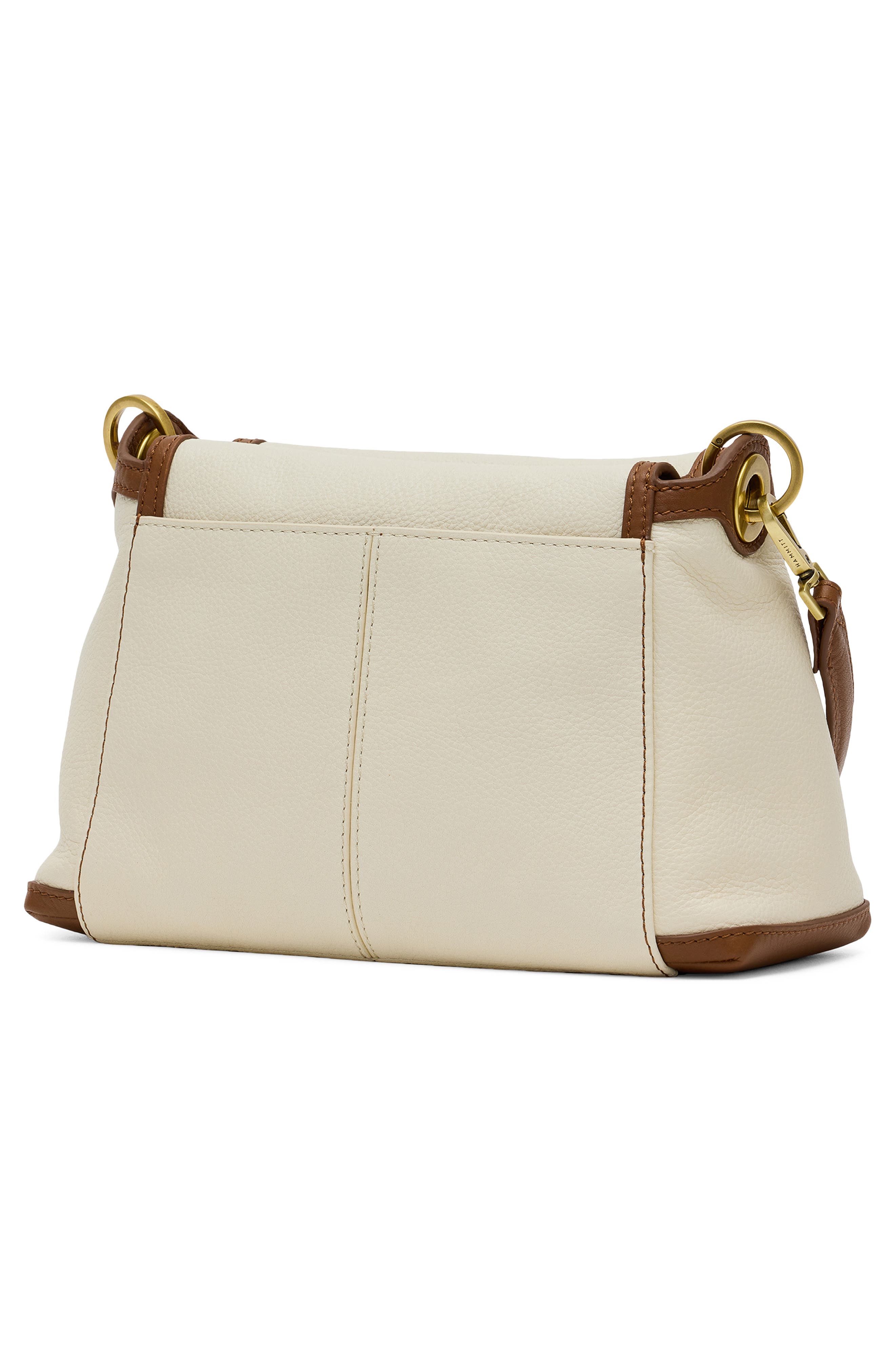 HAMMITT Medium Bryant Shoulder Bag, Alternate, color, West End/ Antique Gold