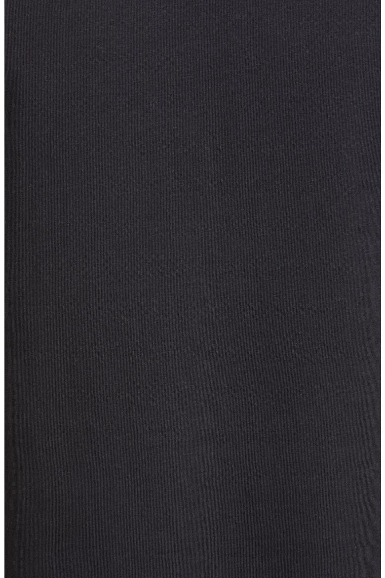 Totême Espera Organic Cotton T-Shirt, Alternate, color, BLACK 200