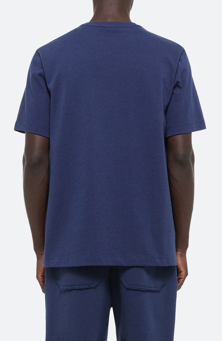 Helmut Lang Stamped Logo Graphic T-Shirt, Alternate, color, 