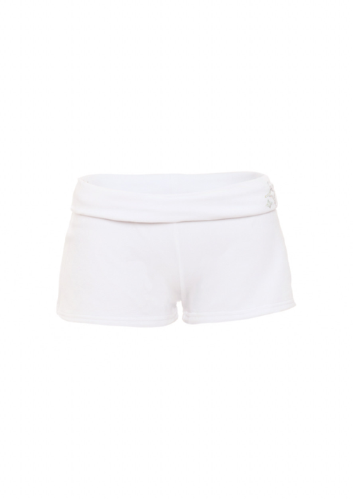Sparkl Tracksuit Shorts In White