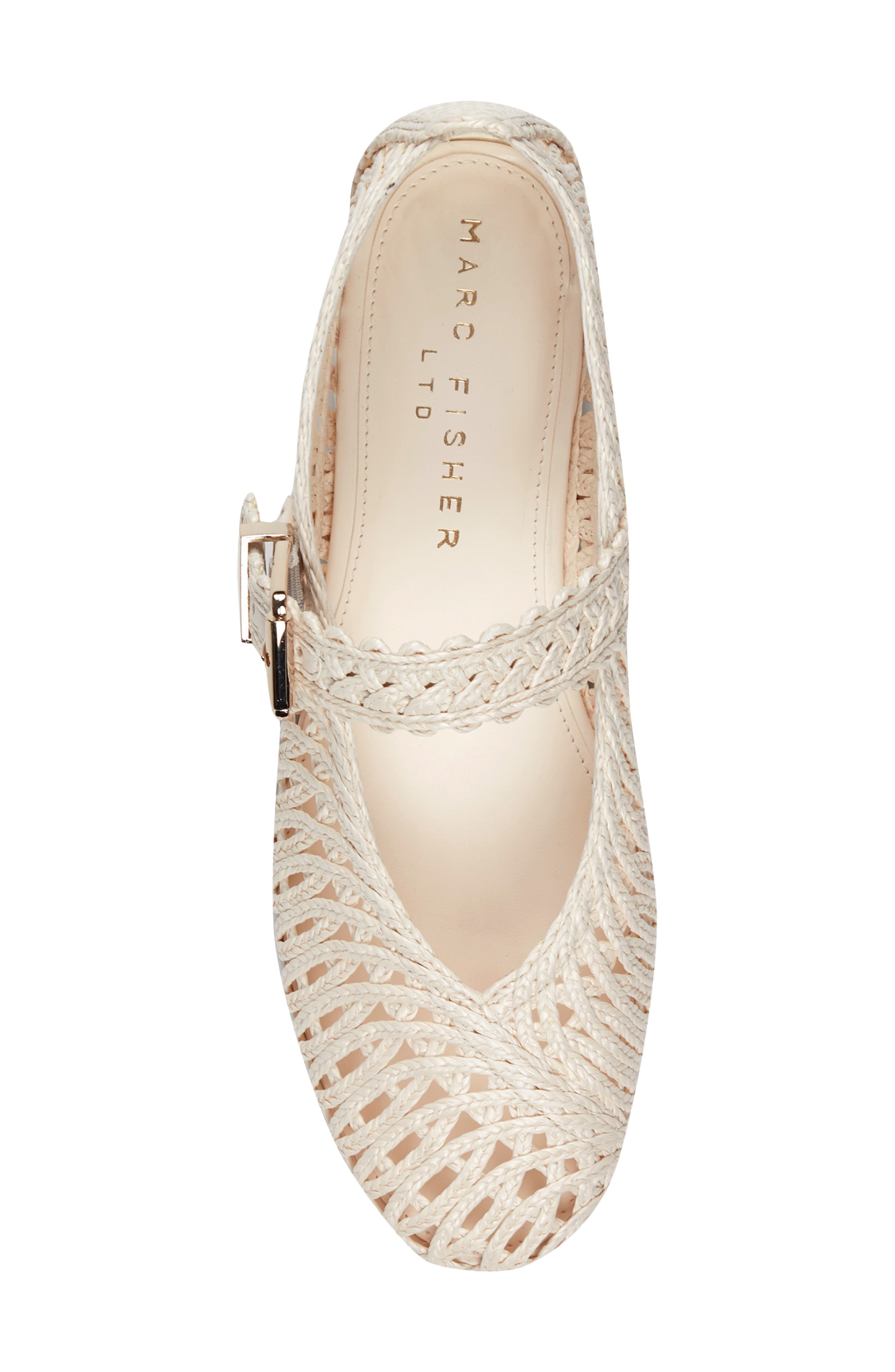 Emillia Mary Jane Flat, Alternate, color, IVORY
