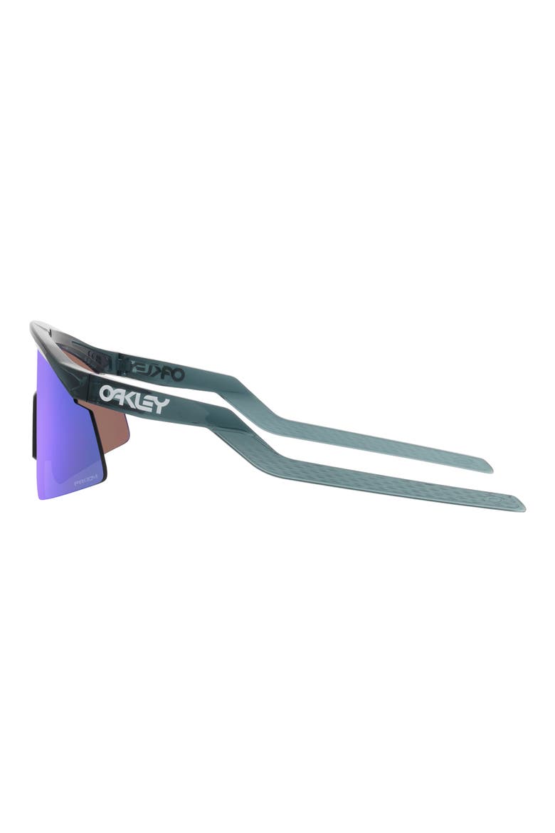 Hydra 37mm Prizm™ Semirimless Wrap Shield Sunglasses, Alternate, color, RUBY