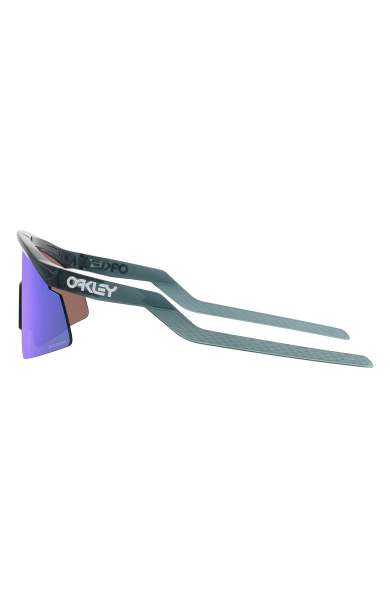 Oakley Hydra 37mm Prizm<sup>™</sup> Semirimless Wrap Shield Sunglasses, Alternate, color, Ruby