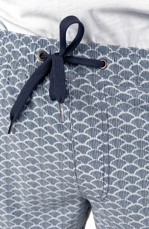 Tailor Vintage Shell 4-way Stretch Doc Shorts In Blue