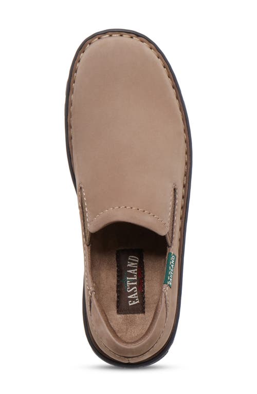 Eastland Newport Leather Loafer In Light Tan