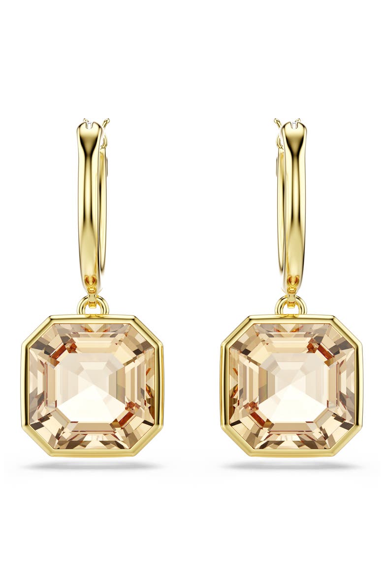 Millenia Drop Earrings, Alternate, color, GOLD