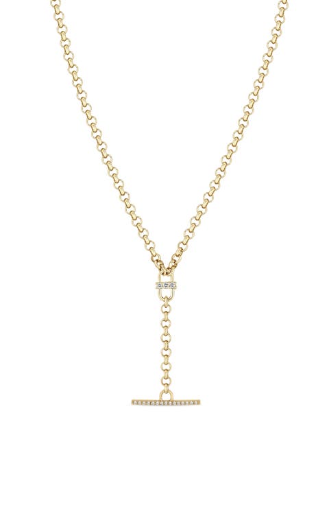 Diamond Toggle Y-Necklace