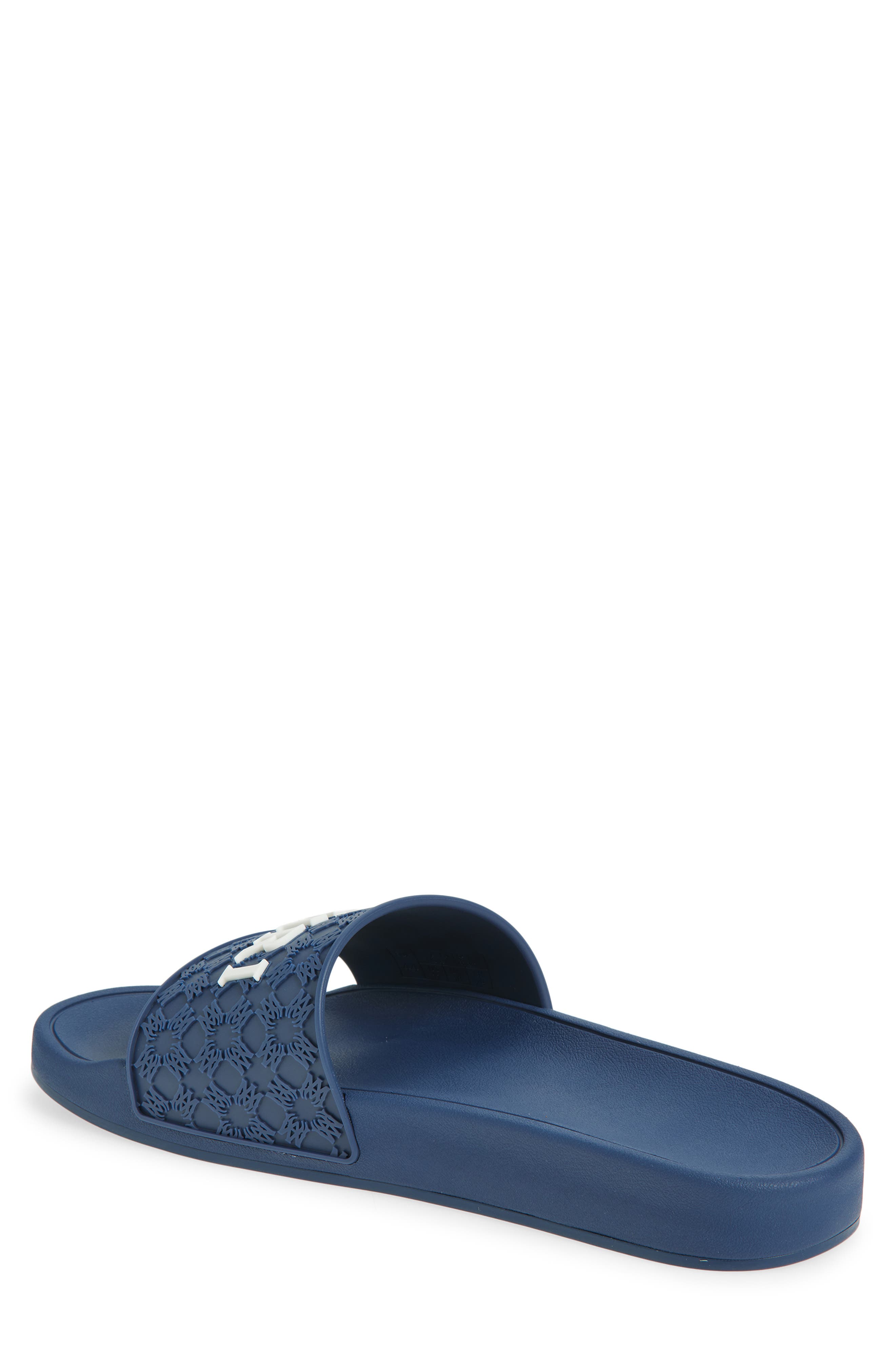 AMIRI MA Quad Slide Sandal, Alternate, color, Midnight Blue