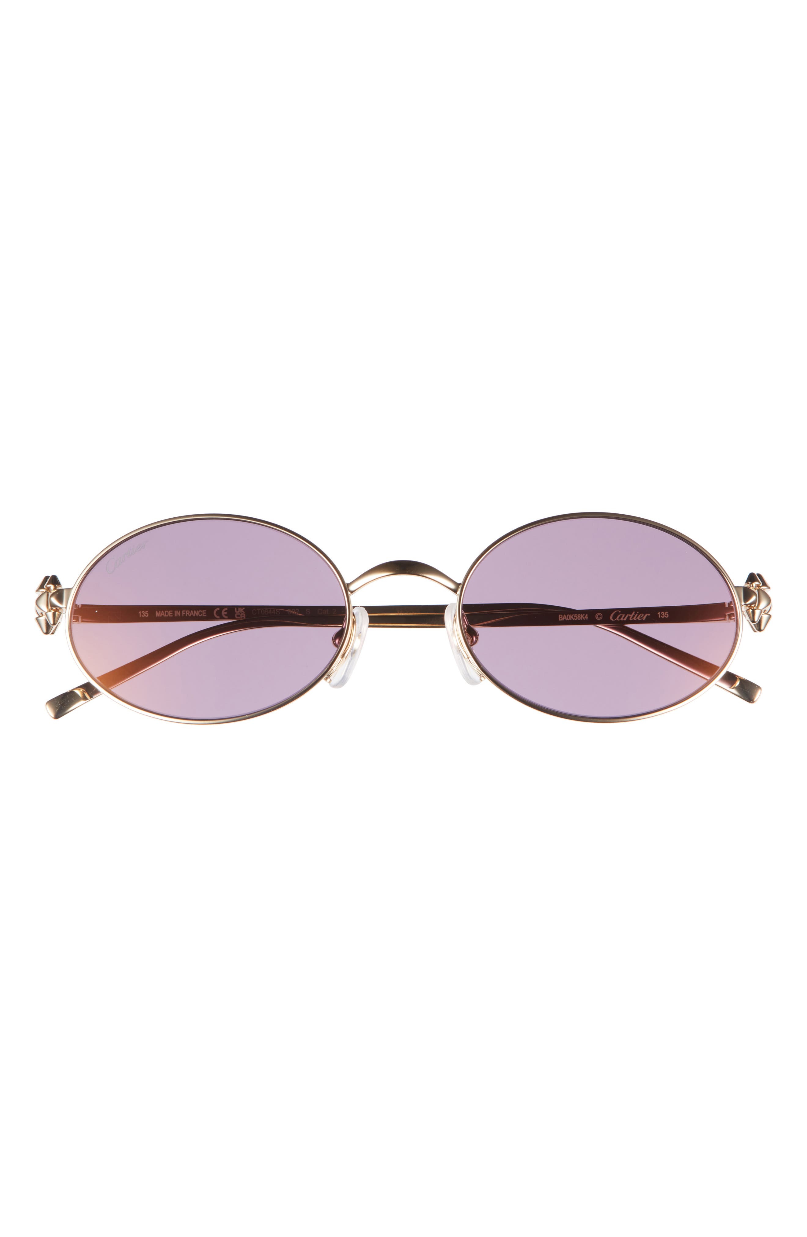 GOLD/ VIOLENT LENS