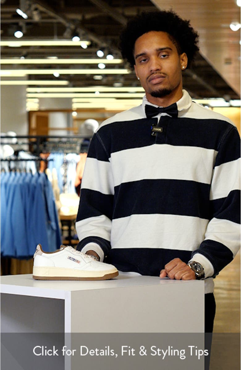 Medalist Low Sneaker, sales video thumbnail