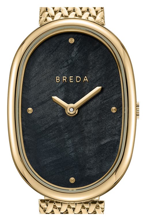 Breda Jane Mesh Strap Watch, 23mm