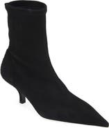 TOTEME Pointed Toe Sock Bootie