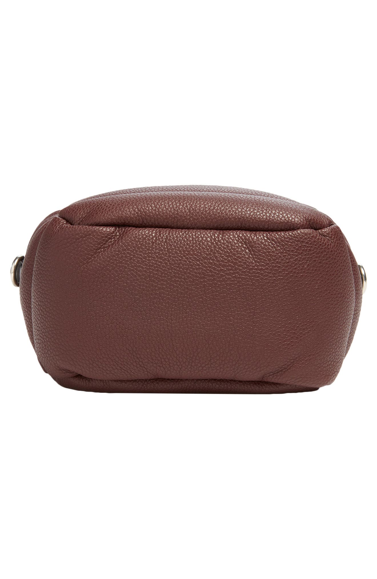 Moncler Micro Caradoc Puffer Tote, Alternate, color, Port Royale