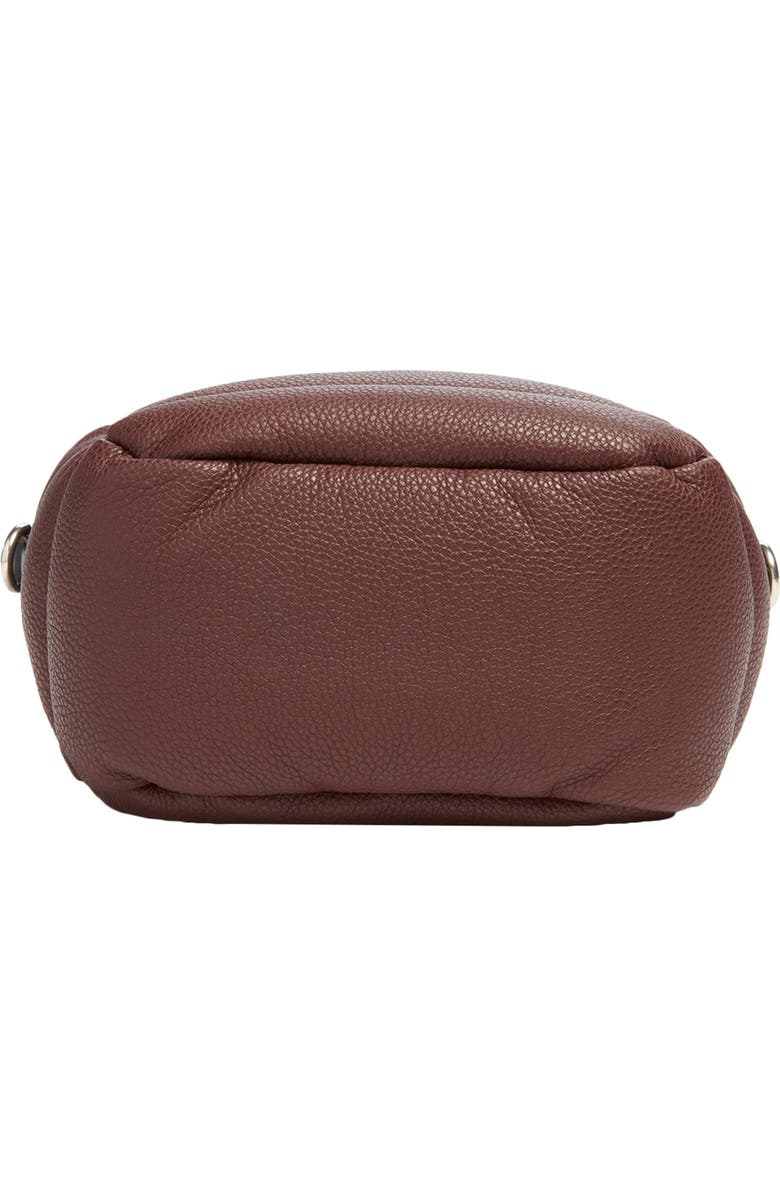 Moncler Micro Caradoc Puffer Tote, Alternate, color, Port Royale