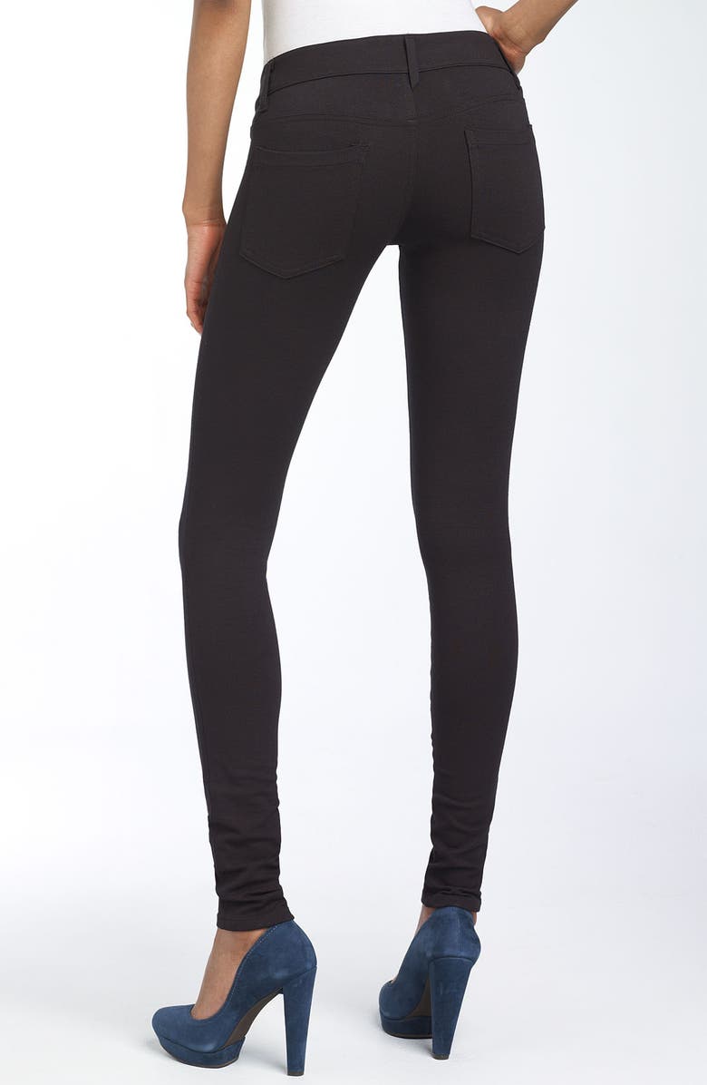 Dylan George 'Olivia' Skinny Ponte Knit Pants, Main, color, 