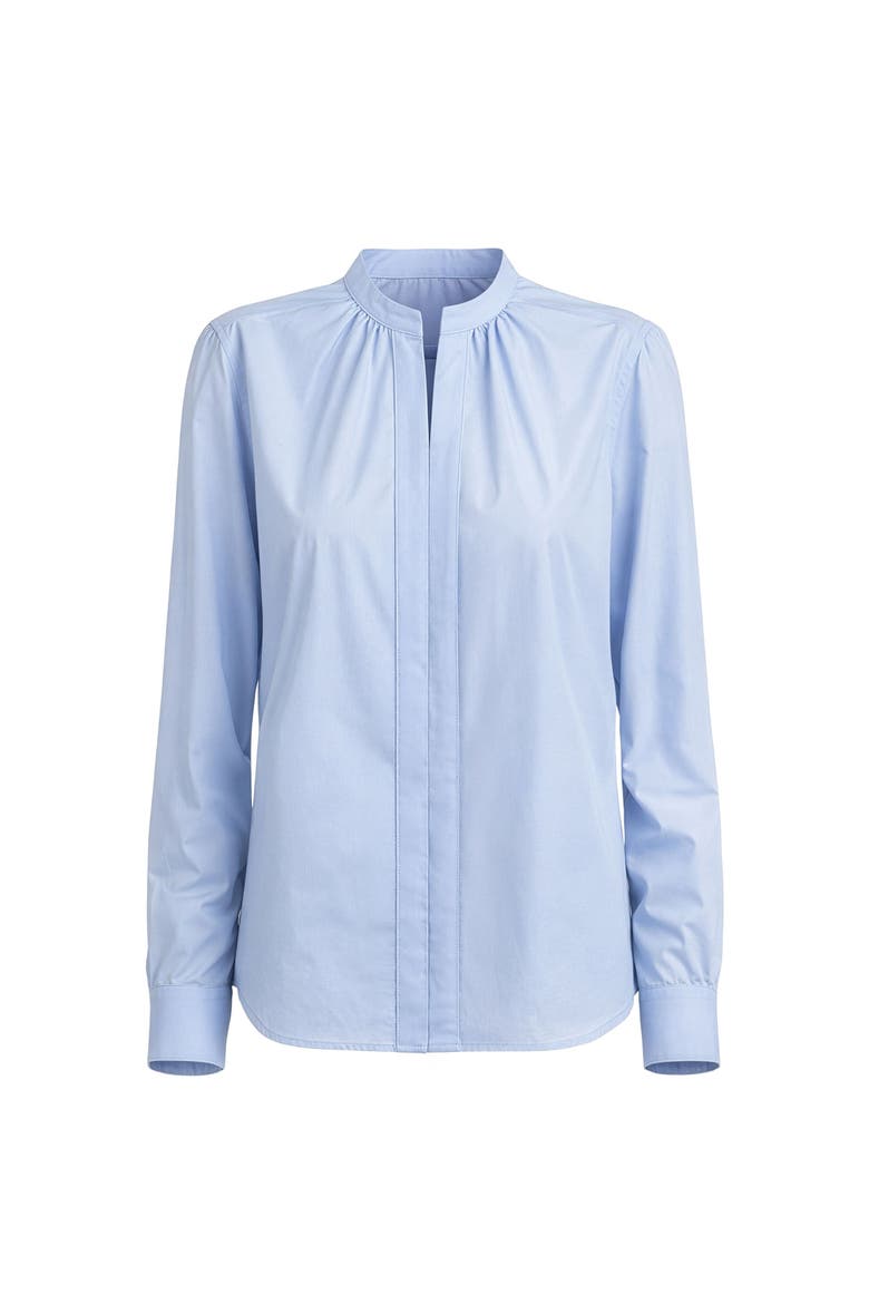 Olympia Long sleeve shirt, Main, color, Pale Blue