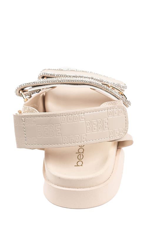 Bebe Logo Sandal