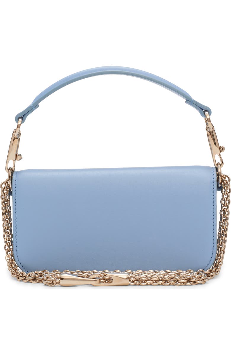 Valentino Garavani Small Locò Leather Shoulder Bag, Alternate, color,