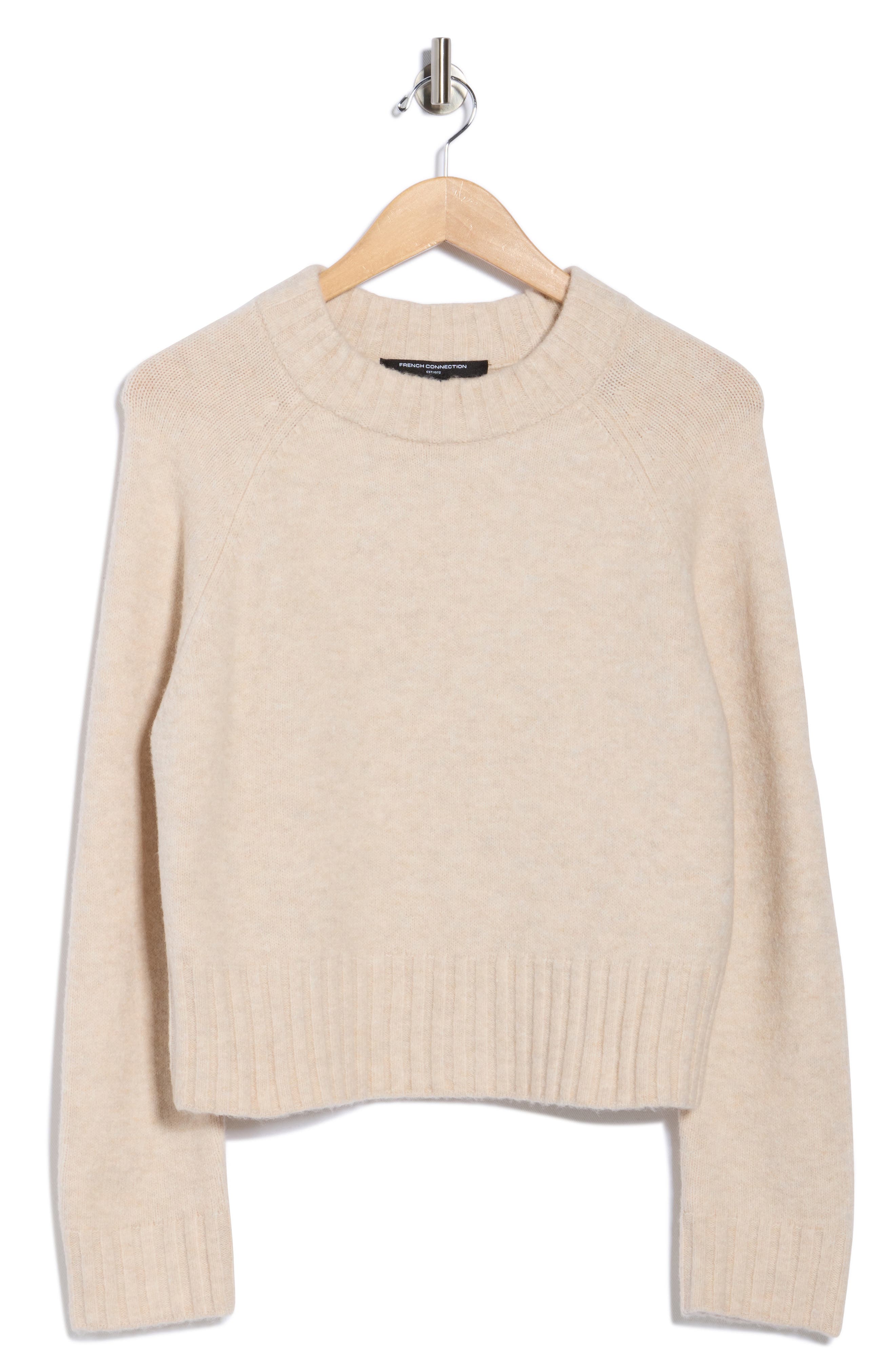 Crewneck Crop Sweater