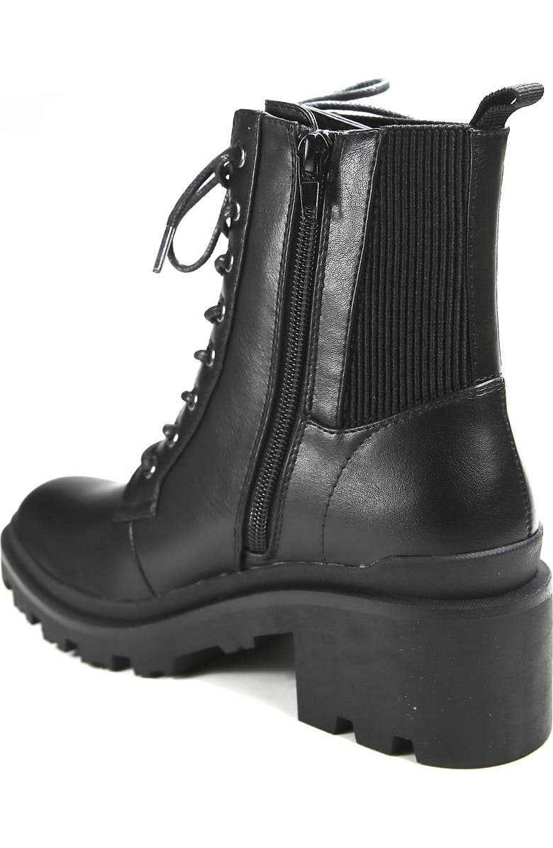 B*O*G COLLECTIVE B.O.G. Collective Seneca Faux Leather Combat Boot, Alternate, color,