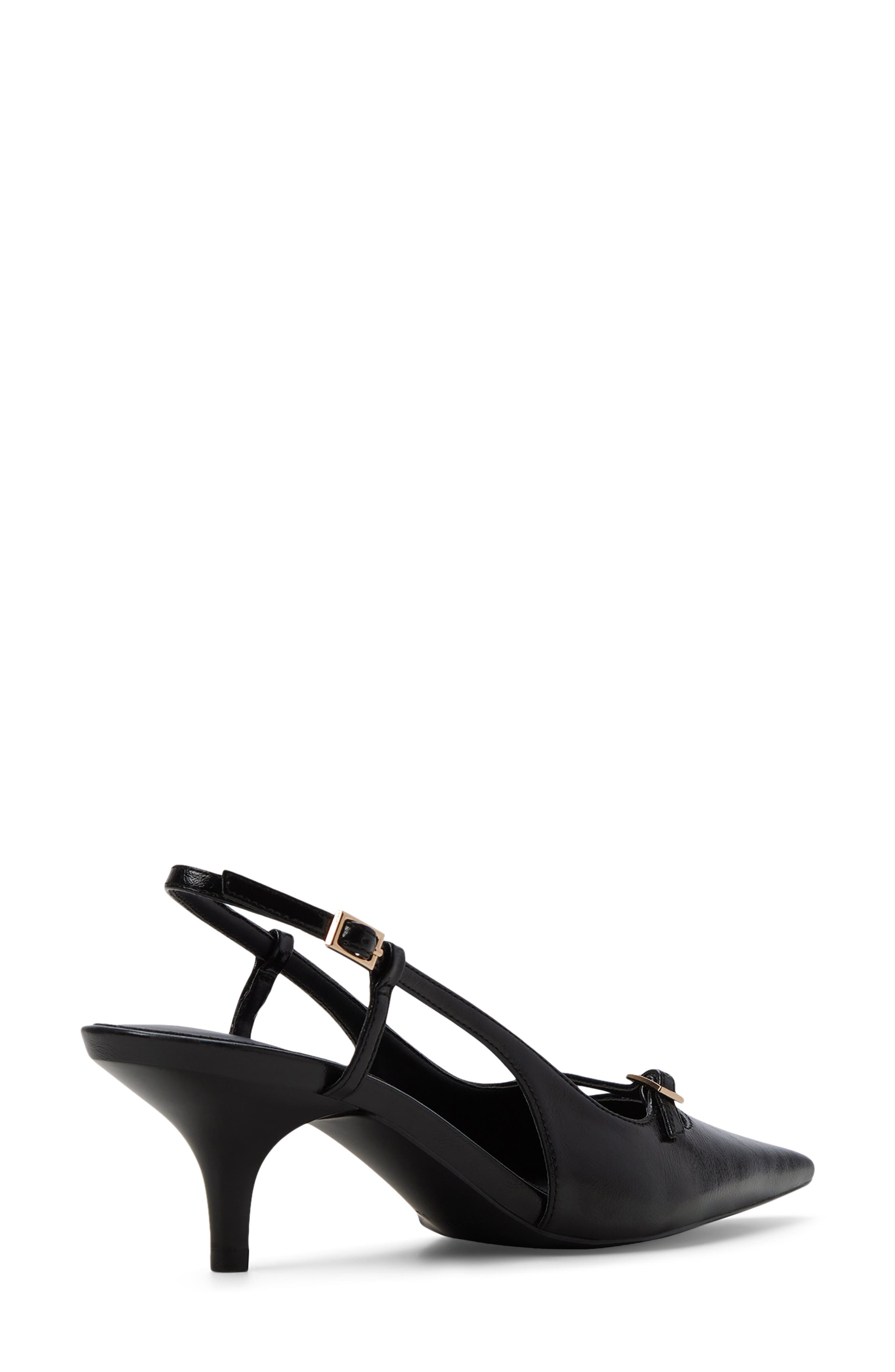Darlingg Slingback Pump, Alternate, color, BLACK
