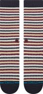 Stance Chiclets Waffle Knit Crew Socks