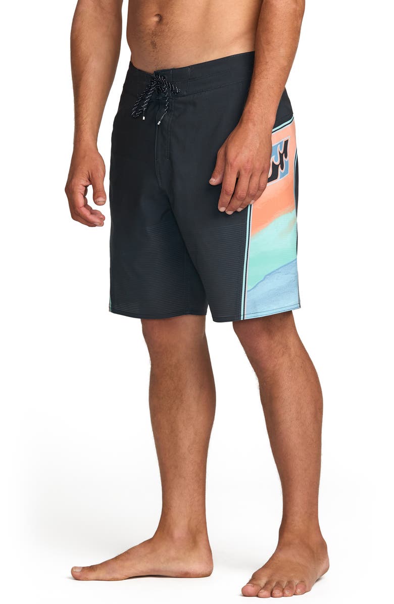 Billabong Straddie Airlite Board Shorts, Alternate, color, Navy