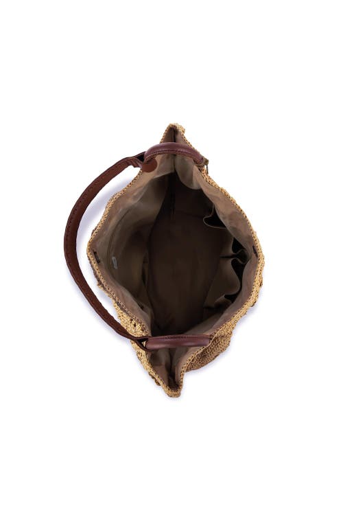 The Sak Los Feliz Large Tote Bag In Natural Tonal Flower