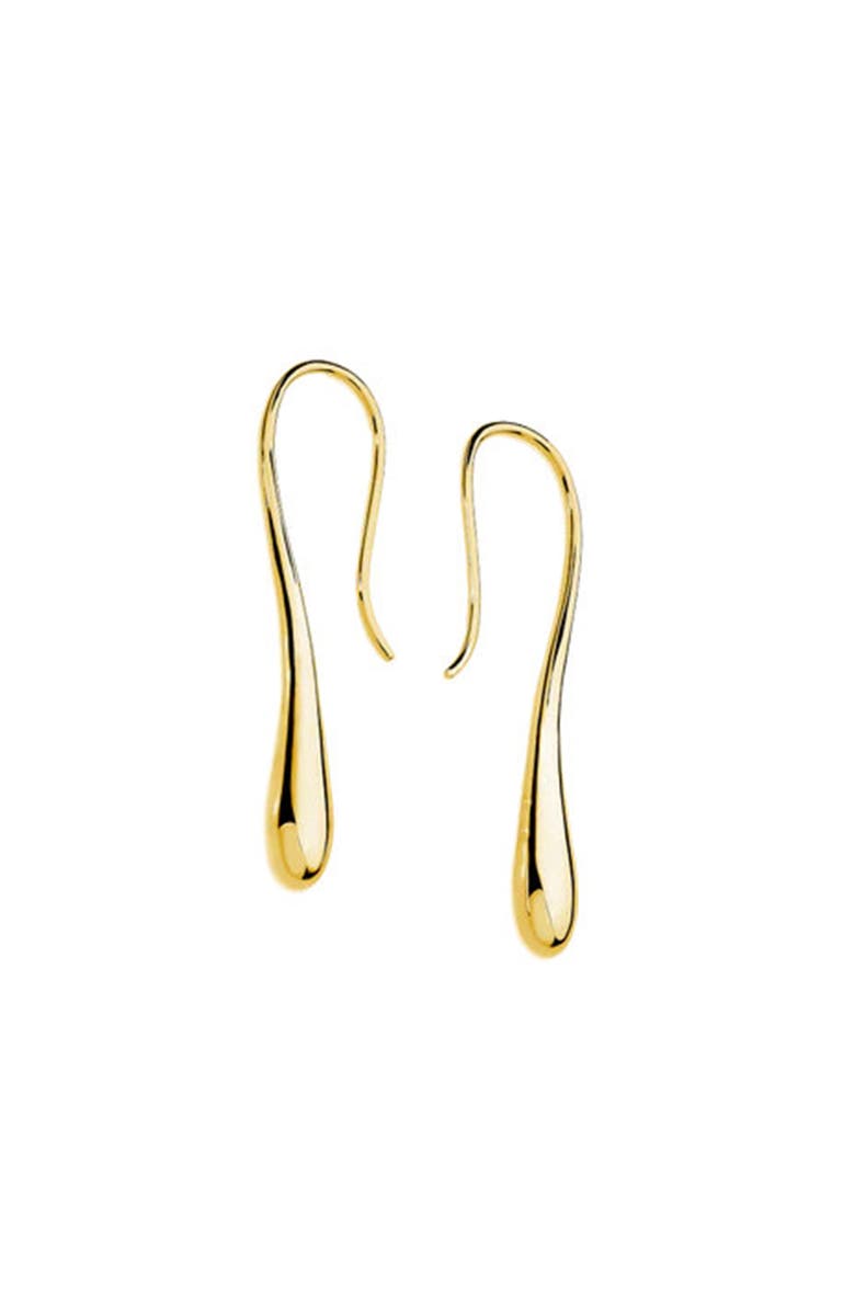 Lucy Quartermaine Solid Drop Earrings, Main, color, Gold Vermeil