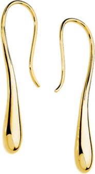 Lucy Quartermaine Solid Drop Earrings