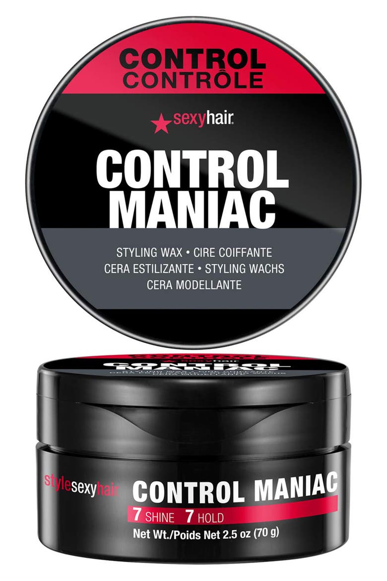 Style Sexy Hair Control Maniac Styling Wax, Alternate, color, NO COLOR