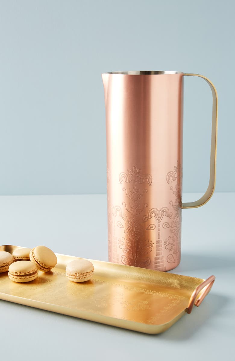 Anthropologie Home Anthropologie Luna Serving Tray, Alternate, color, 