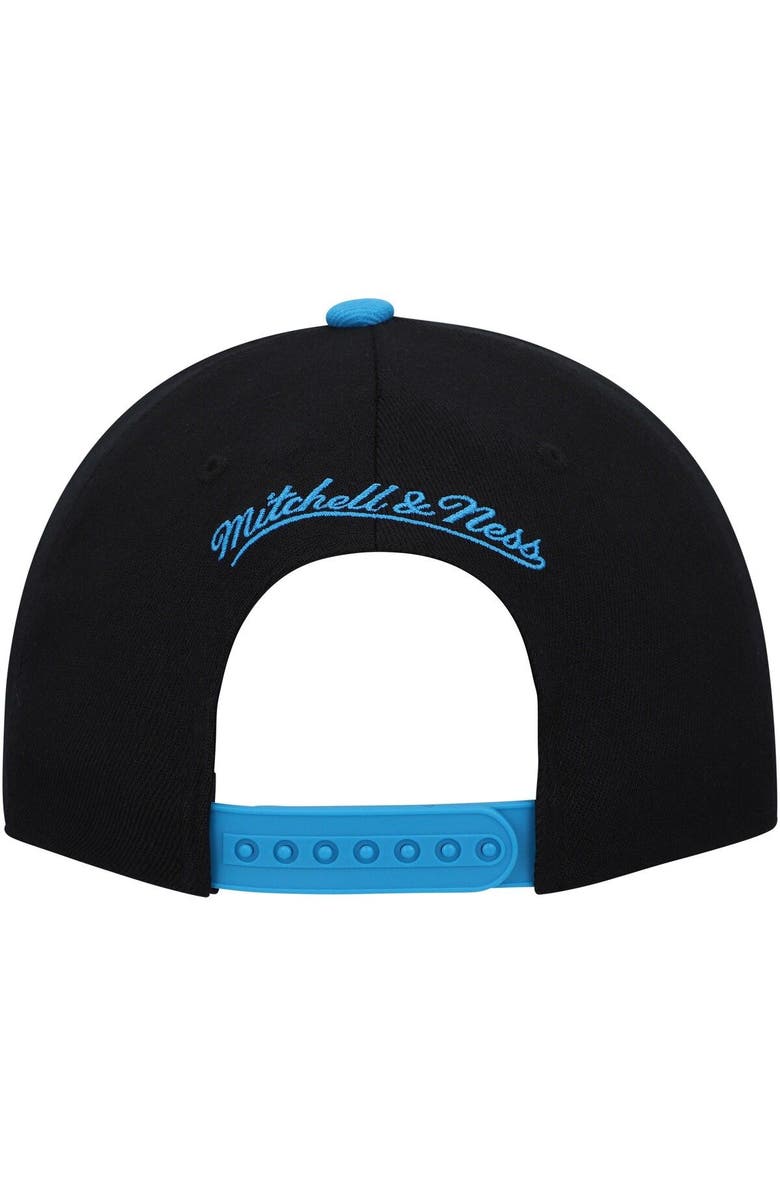 Mitchell & Ness Men's Mitchell & Ness Black Charlotte FC Team Script 2.0 Stretch Snapback Hat, Alternate, color, Black