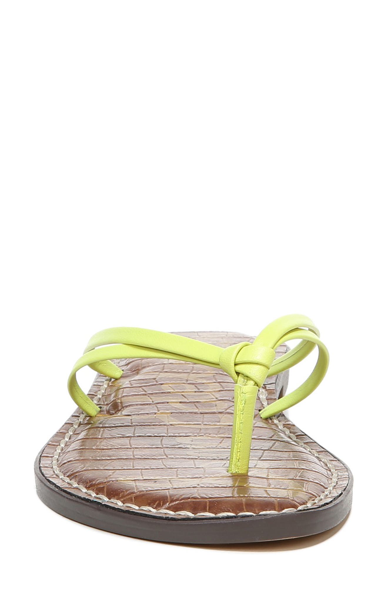 Sam Edelman Gerianne Flip Flop, Alternate, color, 