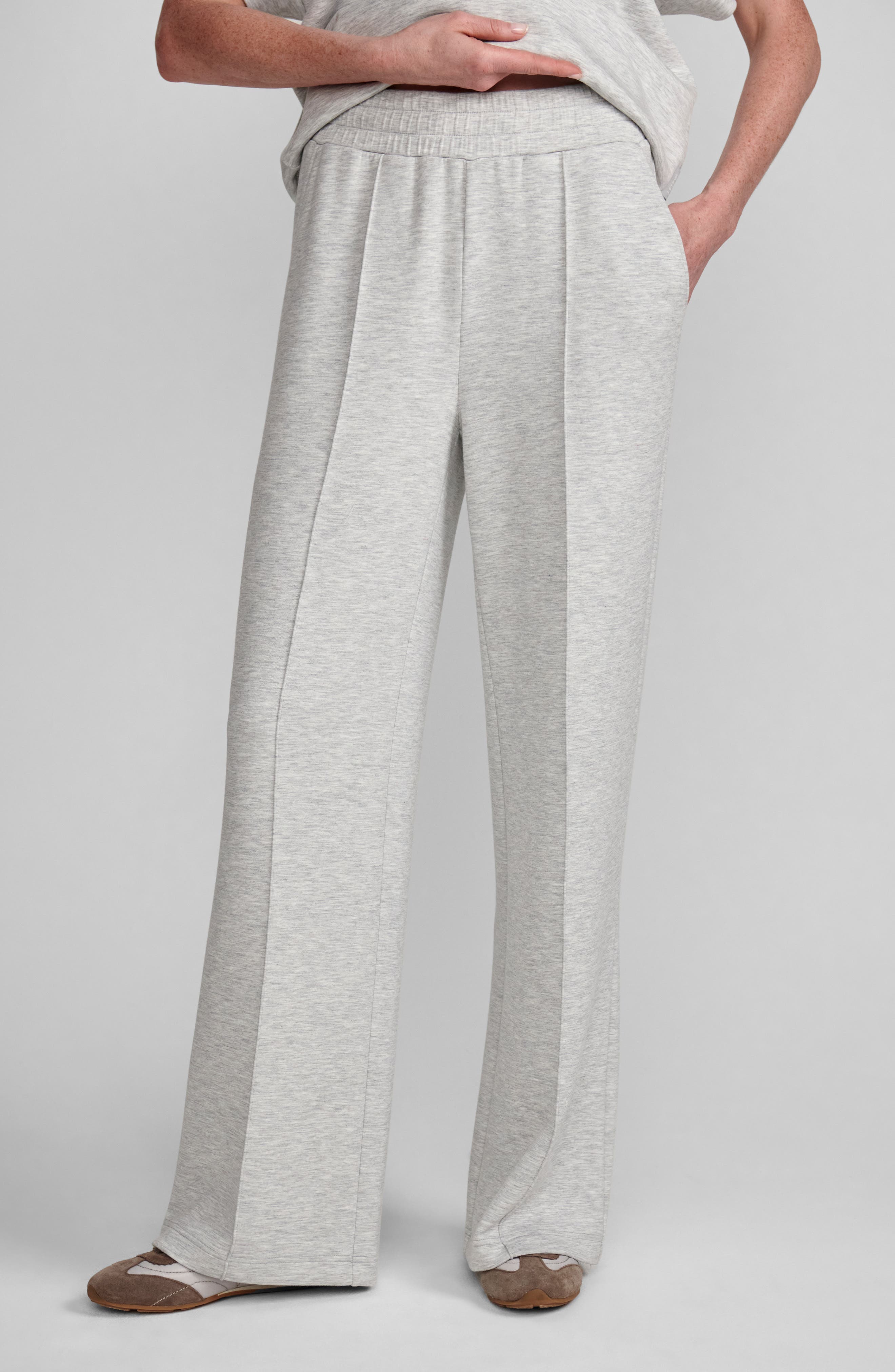 LIGHT GREY MARL
