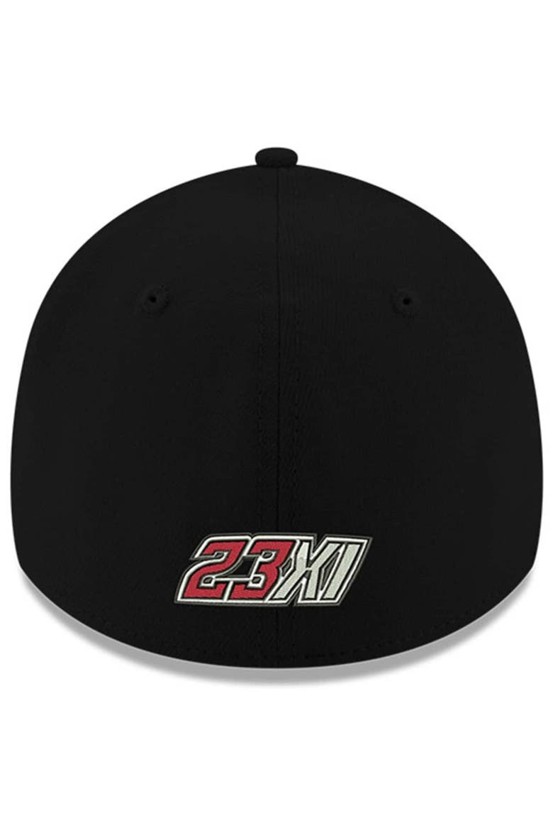 Men's New Era Green Kurt Busch Flawless 39THIRTY Flex Hat, Alternate, color, Green