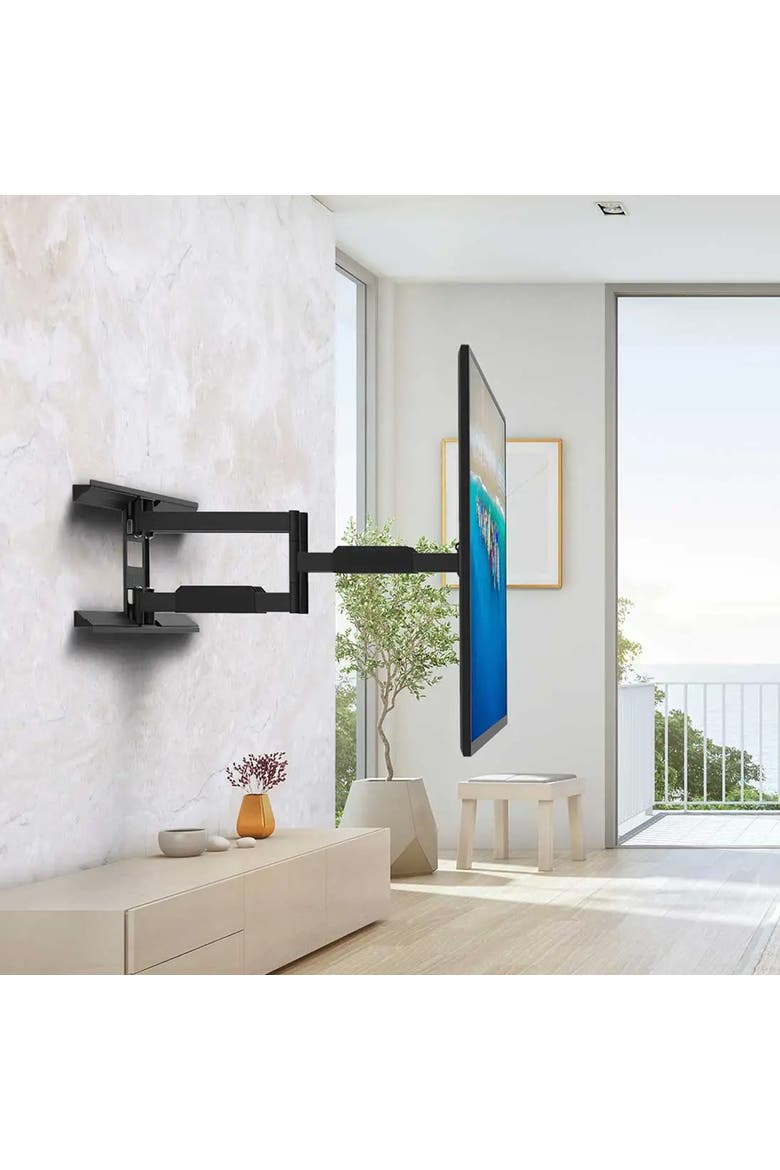 LDX690 Full Motion TV Mount, Alternate, color, Black
