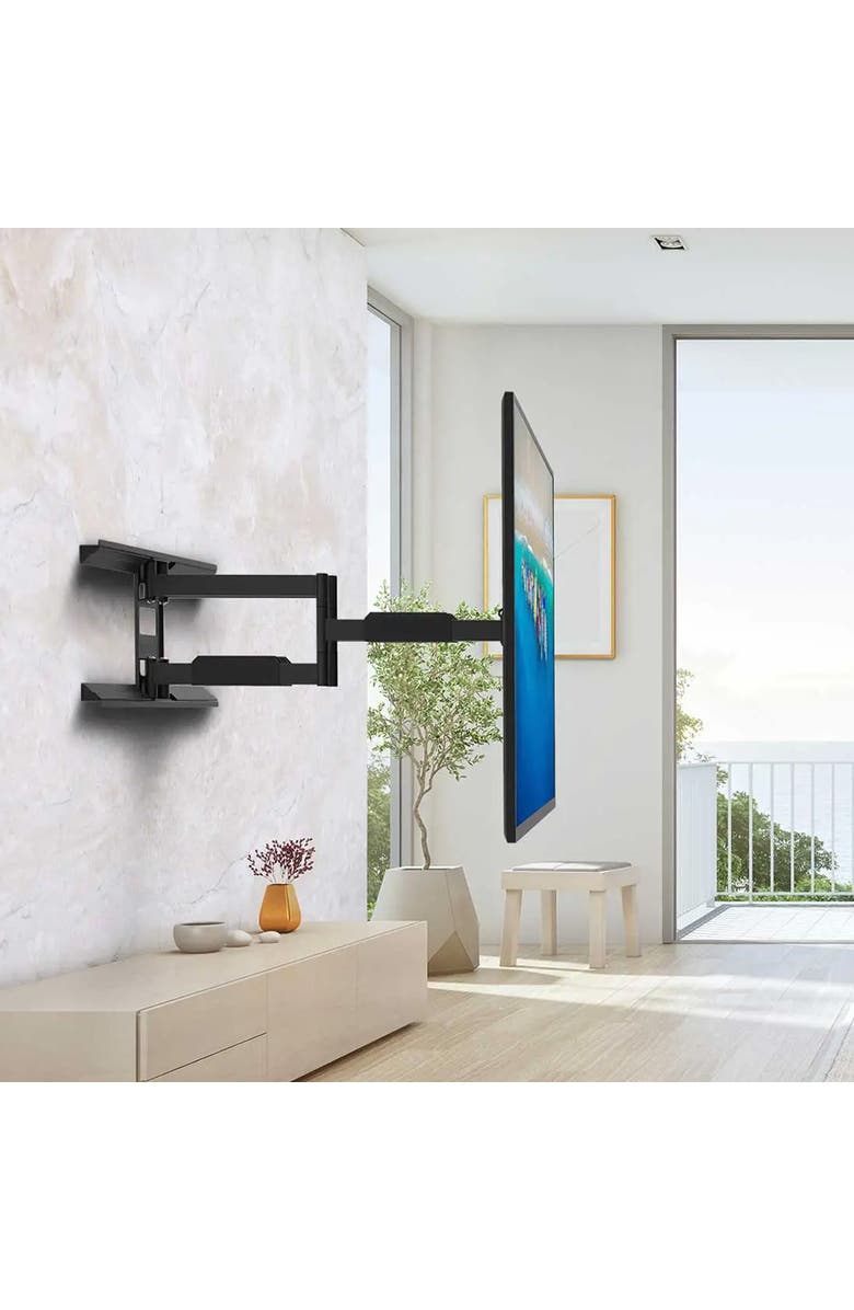 Kanto LDX690 Full Motion TV Mount, Alternate, color, Black