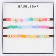 BaubleBar Set of 3 Just Bead Cause Bracelets