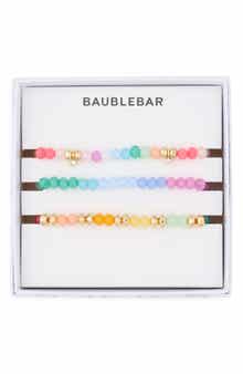 BaubleBar Set of 3 Just Bead Cause Bracelets