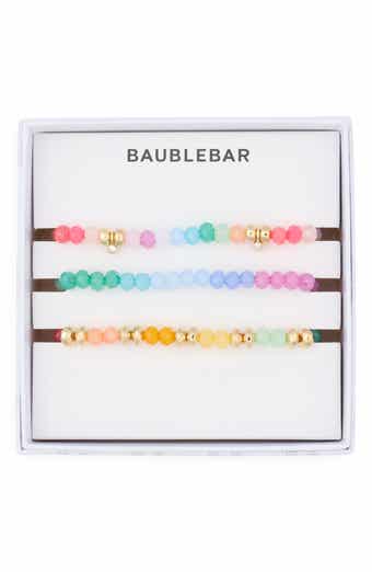 BaubleBar Set of 3 Just Bead Cause Bracelets