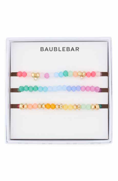 BaubleBar Set of 3 Just Bead Cause Bracelets