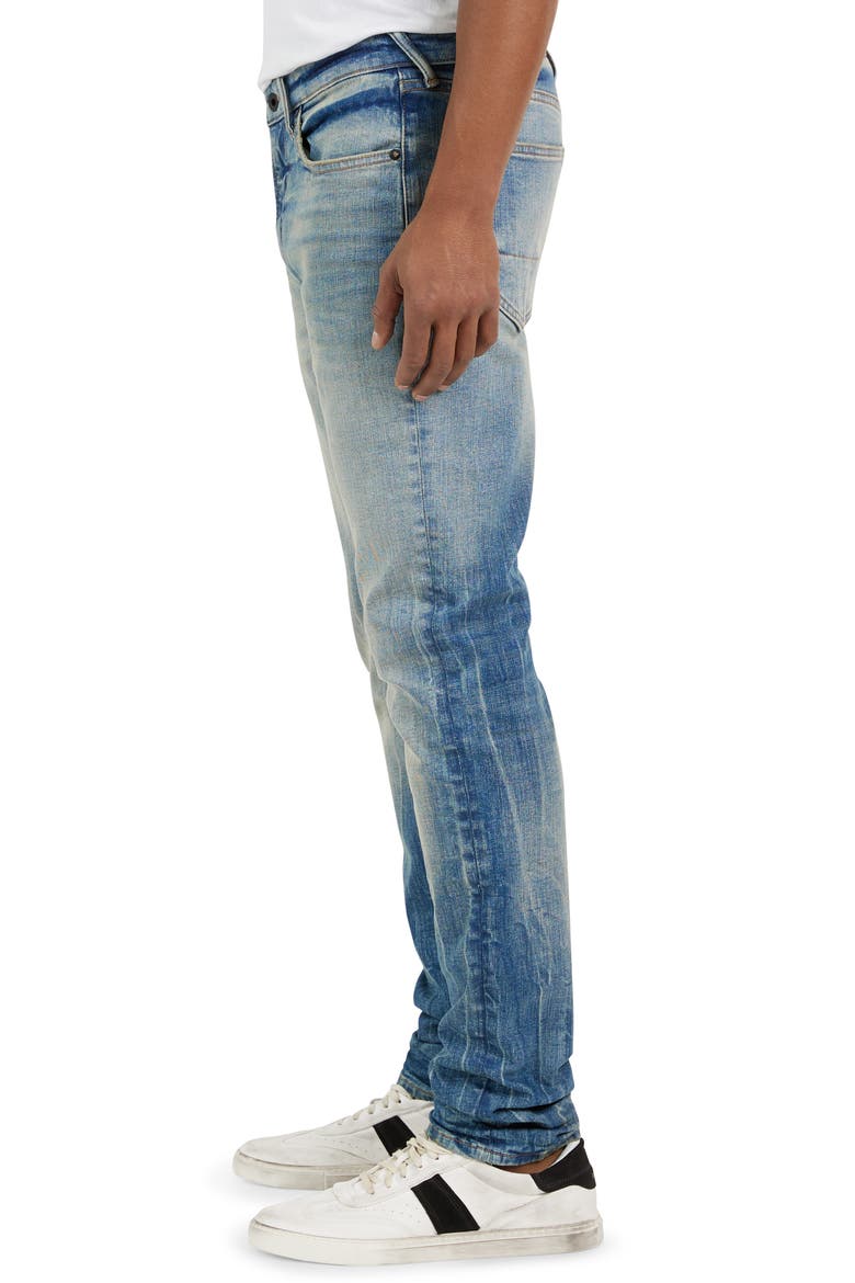 Utilize Straight Leg Jeans, Alternate, color, LIGHT INDIGO