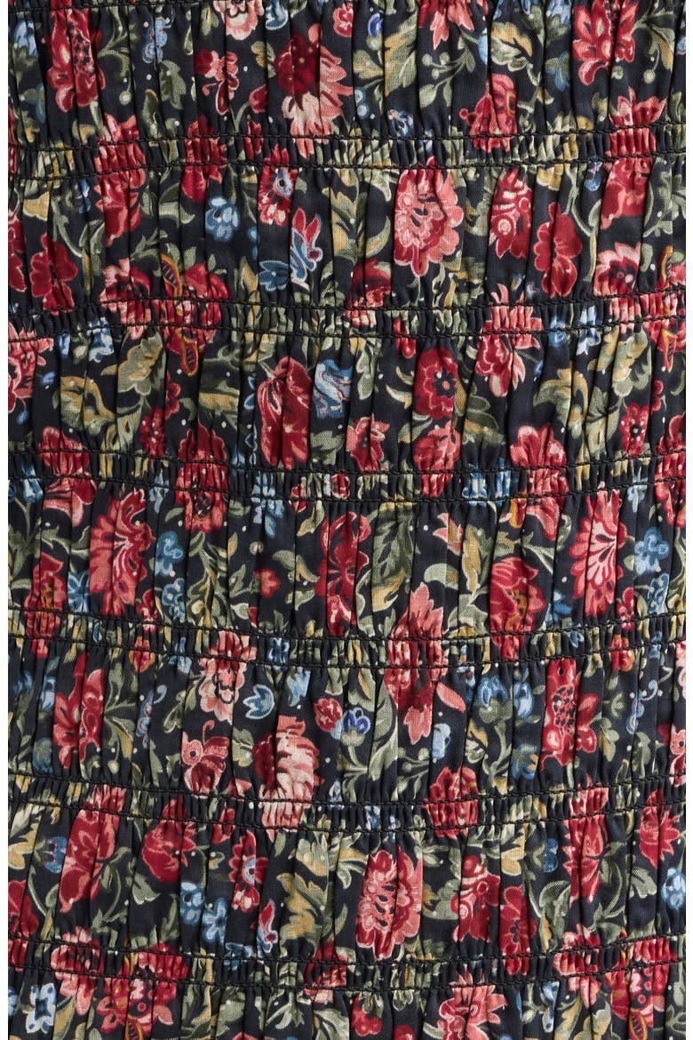 Dalia Minidress, Alternate, color, CHILTON FLORAL BLOCK