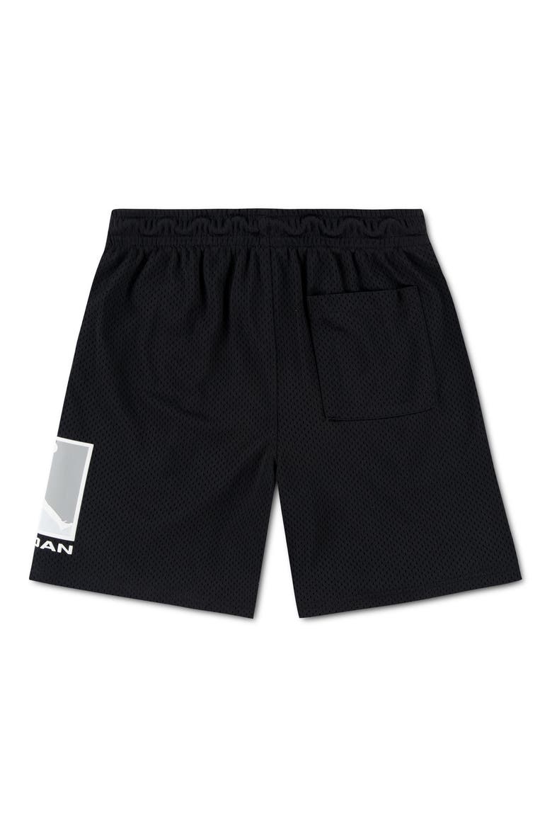 Kids' Jumpman Mesh Shorts, Alternate, color, BLACK