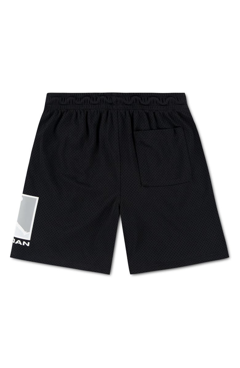 Jordan Kids' Jumpman Mesh Shorts, Alternate, color, Black