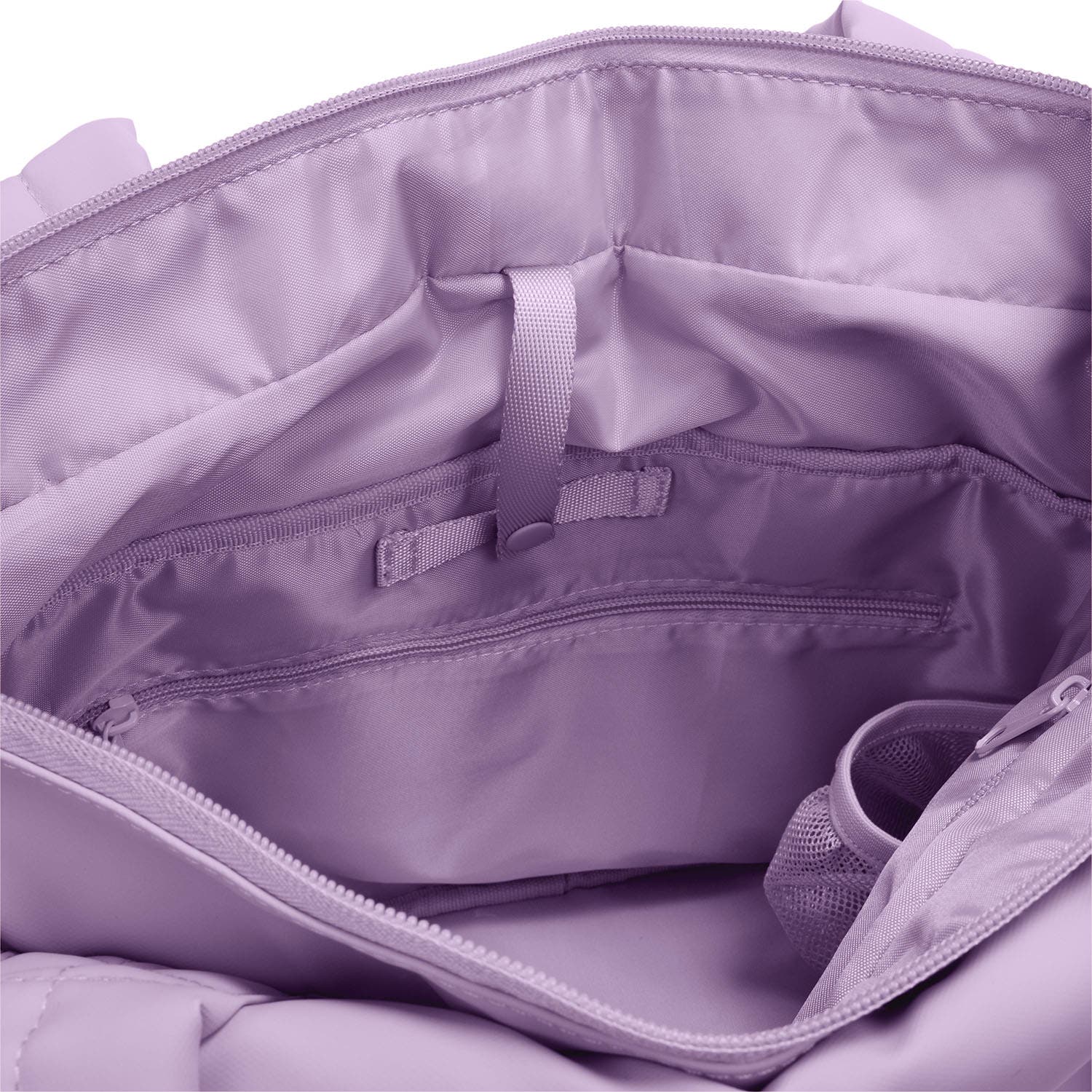 The Puffer Tote Bag, Alternate, color, Lavender