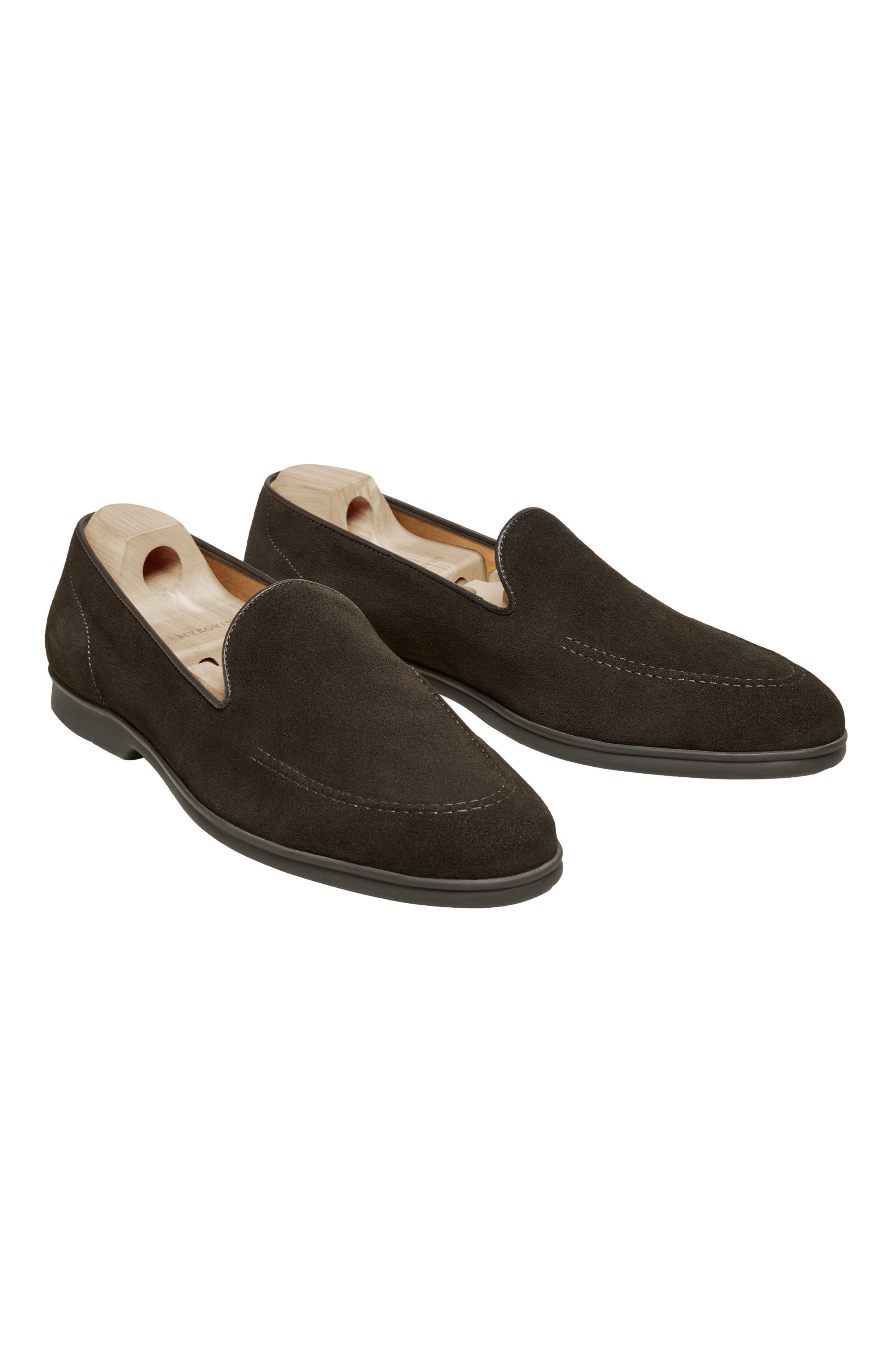 Brännö II Loafers, Alternate, color, Dark Brown