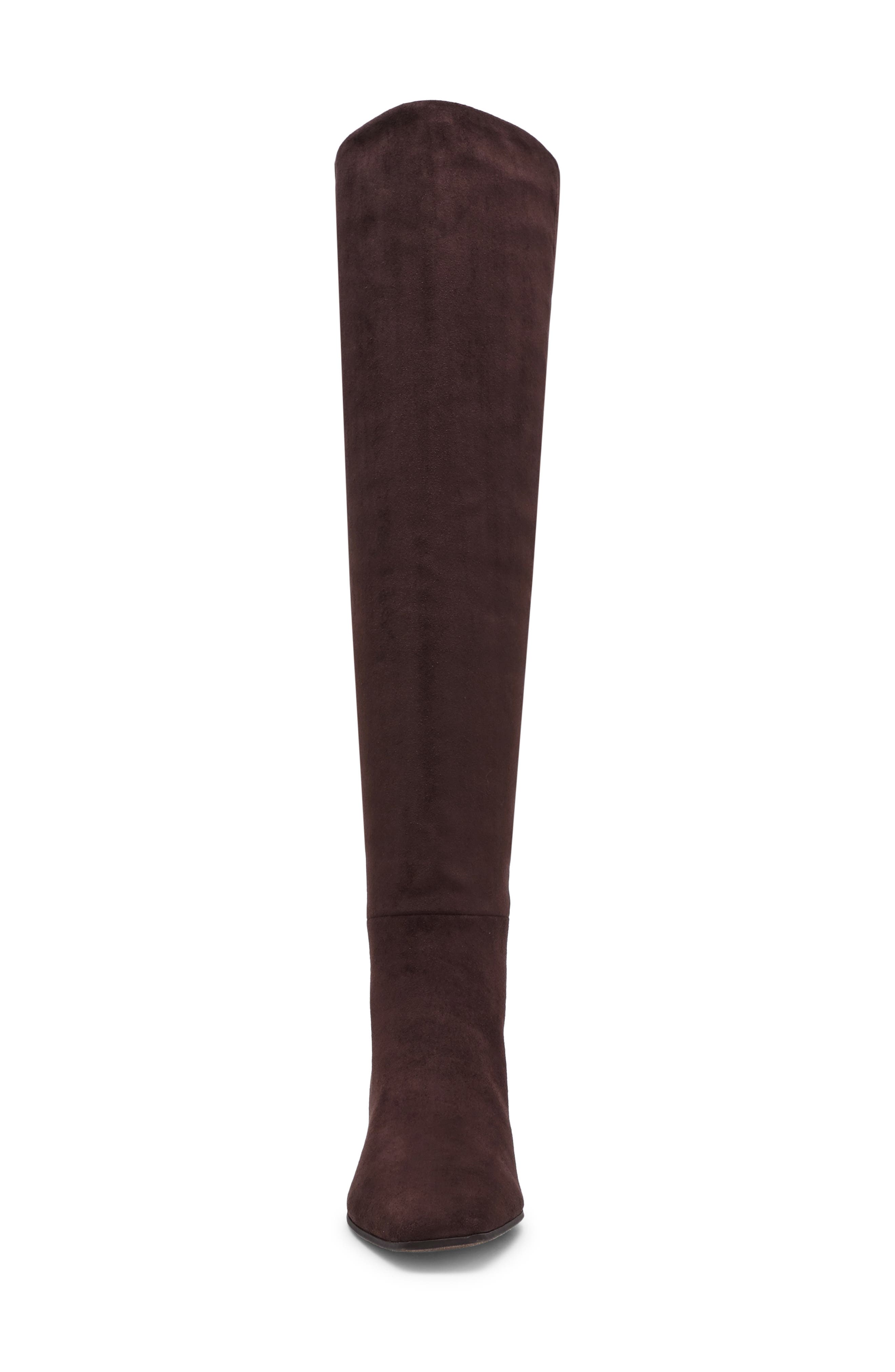DV by Dolce Vita Stryker Knee High Boot, Alternate, color, Dark Brown